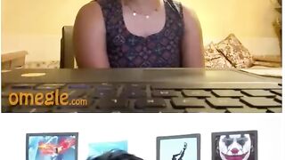 Indian girl omegle call