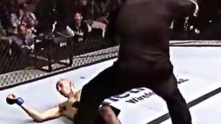 Khabib strongest man of fight world