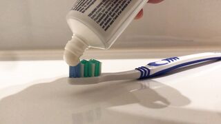 Toothpaste & Toothbrush