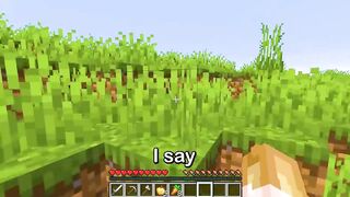 IF YOU SEE THE CHOO CHOO CHARLES DOOR DO NOT OPEN IT....(MINECRAFT)