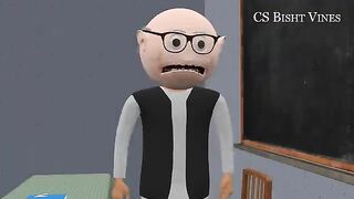 PAAGAL BETA 45 _ Jokes _ CS Bisht Vines _ Desi Comedy  _ School Classroom Jokes