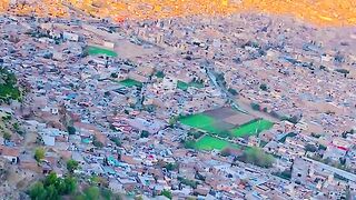 مینگورہ سوات کا خوبصورت نظارہ