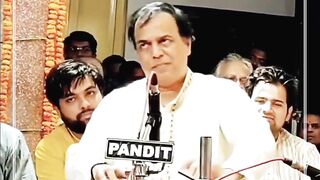 Tabla recitation by Ustad Shahid Parvez.