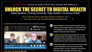 Viral Vault Review: Unlock Your Path to Online Income!