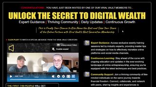Viral Vault Review: Unlock Your Path to Online Income!