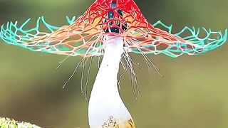 Flower satisfying short video