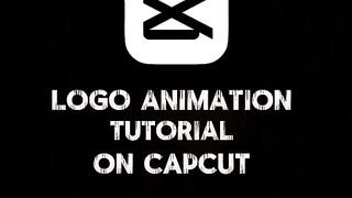 Logo erit tutorial in capcut