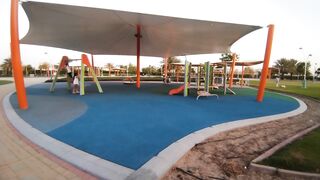 kids play aria