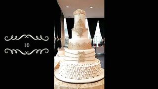 Top Ten Most Extravagant Wedding Cakes