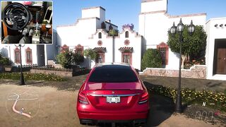 Brabus 800 Mercedes AMG E63 S - Forza Horizon 5 | Thrustmaster T300RS Gameplay