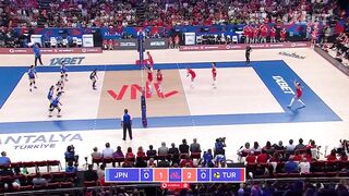 JPN vs. TUR - Highlights _ Week 1 _ Women's VNL 2024