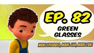 Jan Cartoon in Urdu __ Green Glasses __ Official Cartoon Remastered __ S01 E82