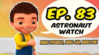 Jan Cartoon in Urdu __ Astronaut Watch __ Official Cartoon Remastered __ S01 E83