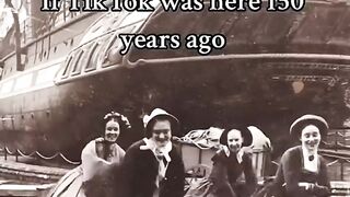 If tiktok was here