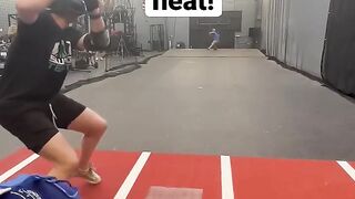 Throw baseball