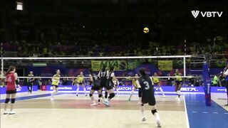 BRAZIL vs KOREA  _ Highlights _ Women's VNL 2024