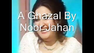 Noor Jahan - (Ghazal) - Hamari Sanson Mein Aaj Tak Woh