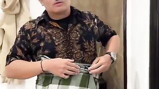 couldn't help but laugh at his acting