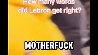 The GOAT rapping ‘LIKE THAT’