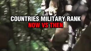 COUNTRIES MILITARY RANK NOW VS THEN