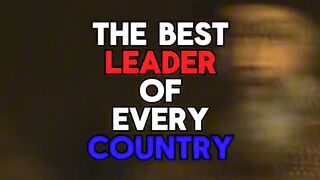 The best leader of every country