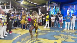???????? Beautiful Samba Dancers from Paraiso do Tuiuti _ Rio de Janeiro, Brazil.