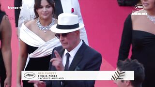 Selena Gomez,Zoe Saldana,Salma Hayek,Eva Longoria & Carla Bruni At Cannes Film Festival 2024