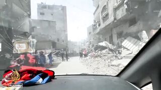 Jabalia targeted: Israeli bombs hit residential buildings