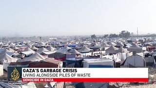 Gaza's garbage crisis: Living alongside piles of waste