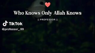 Who knows
