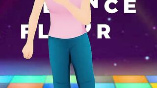 Dance 3d animation with ai