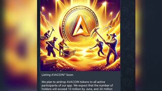 Update on Avacoin
