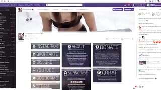 These are the streamers' buns! showed for donation on stream