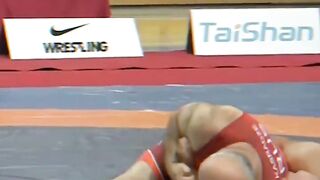 The whole life is wrestling