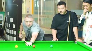 Experience pool gamer shot on target