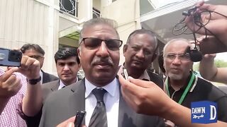Barrister Ali Zafar Reveals About Imran Khan's Appearance From Inside Court _ First Pic In Public