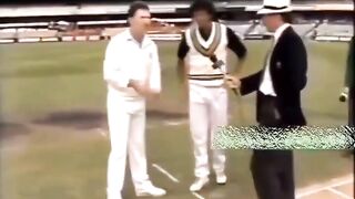 Captian Imran Khan winning the toss _.. 2 minutes.. I haven't Still Decided