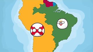 Countryballs - History of Brazil