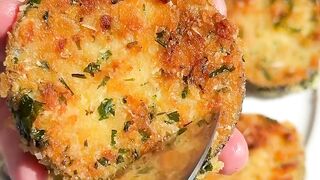 Crispy Breaded Eggplant ????????????????????