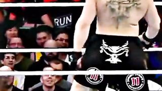 Everyone is afraid of Brock Lesnar,but John Cena is not afraid of him