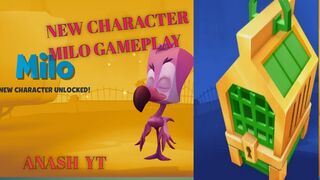 NEW CHARACTER GAMEPLAY VIDEO MILO UNLOCK