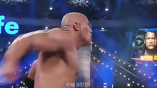 Instant Revenge _ John Cena ???? vs Rock???? #wwe#johncena#therock