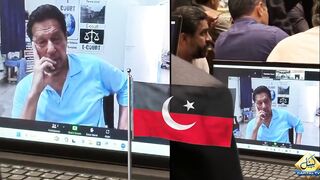 Imran Khan's Blue Shirt Photo Goes Viral, Followers Express Support in Unique Ways
