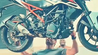 John Abraham Bike Lifting ???????????? #johnabraham #asadjafc