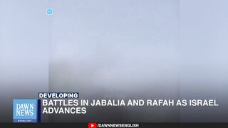 Gaza Update: Israel Advances In Rafah | Dawn News English