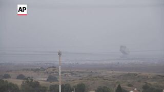 Smoke billows over Gaza as efforts to deliver aid appear to falter