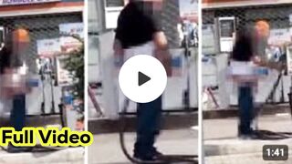 video benzinaio | benzinaio pompa sedere | benzinaio brescia video | video benzinaio brescia