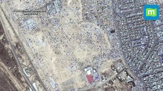 Gazans move to northern coastal areas as Israeli tanks push into Gaza's Rafah