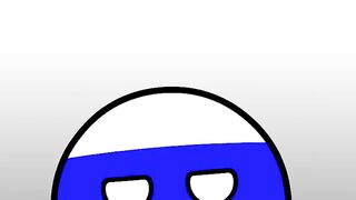 Russia at the Beginning countryballs