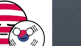 Korea's Difficult Choice countryballs